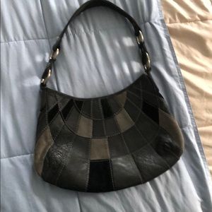 Lucky brand black leather bag